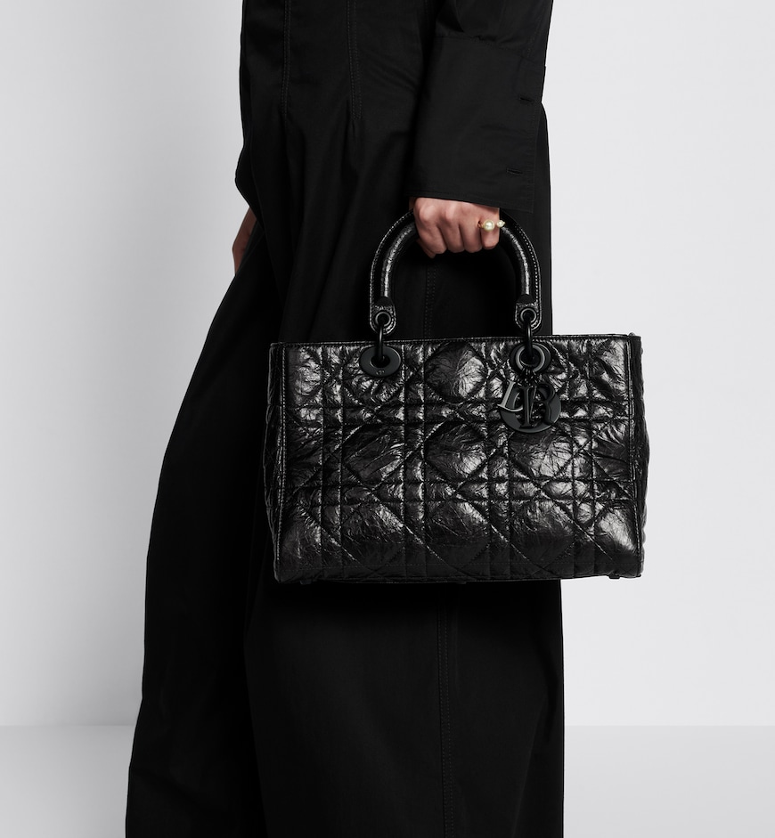 Replicate Dior Medium Lady D-Sire My ABCDior Bag HandBags(1:1 replica)