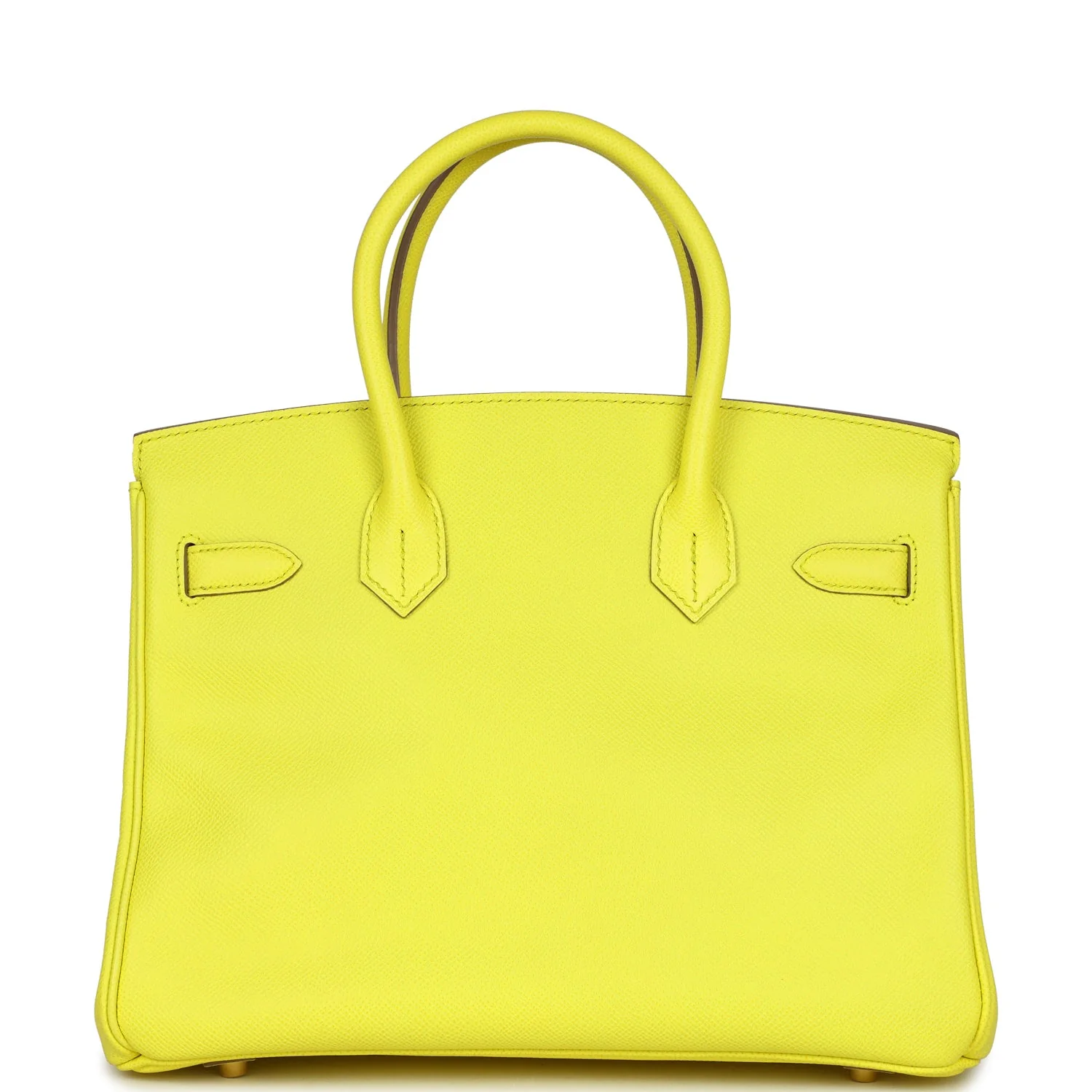 Replicate Hermes Birkin 30 Lime Epsom Gold Hardware(1:1 replica)