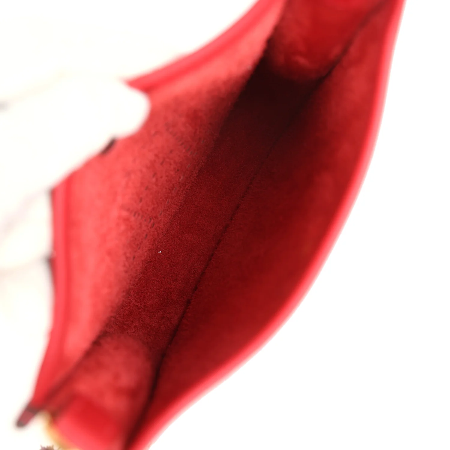 Replicate Hermes Evelyne TPM Vermillon Clemence Gold Hardware(1:1 replica)