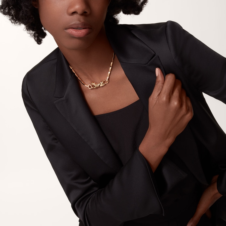 Replicate Panthère de Cartier necklace(1:1 replica)