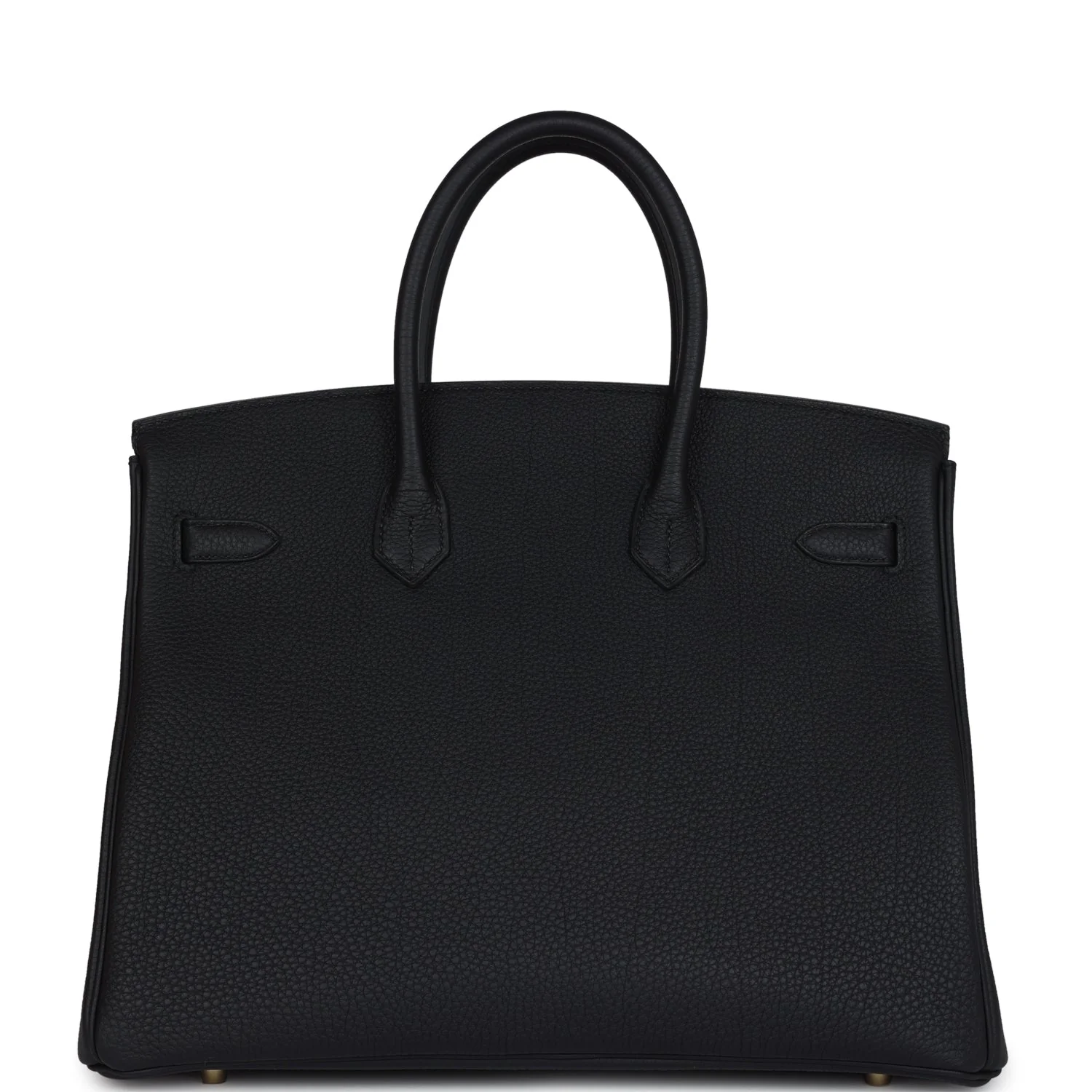 Replicate Hermes Birkin 35 Black Togo Gold Hardware(1:1 replica)