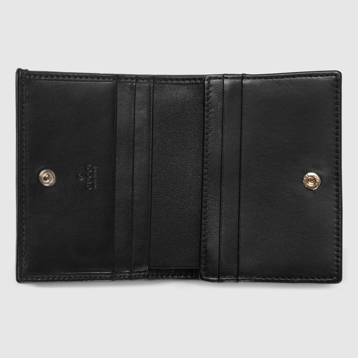 Replicate Gucci Horsebit 1955 Card Case Wallet(1:1 replica)