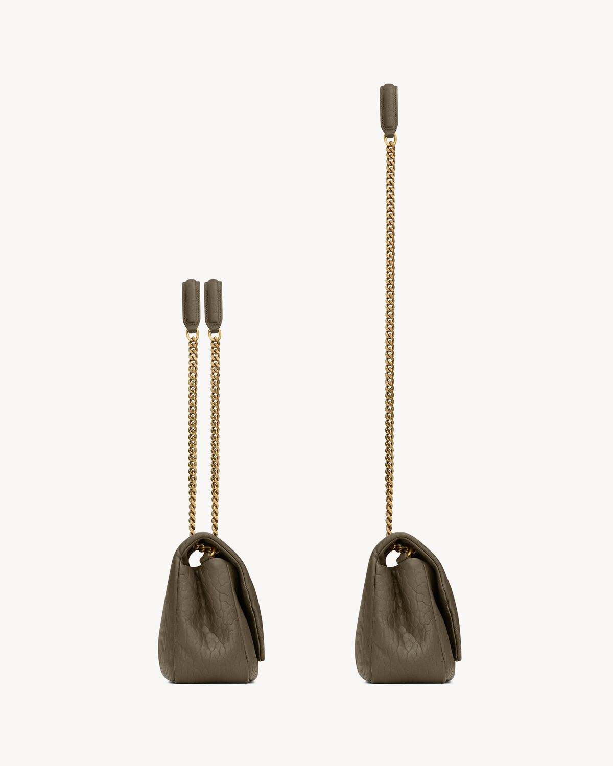 Replicate YSL CALYPSO Medium in Grained Lambskin(1:1 replica)