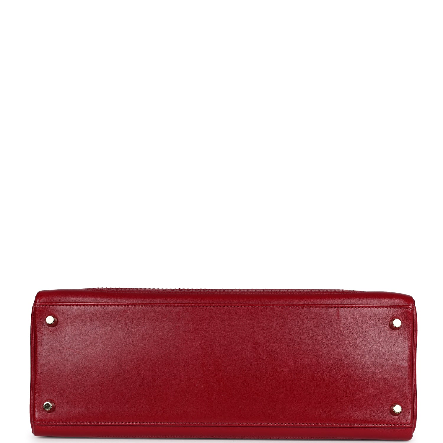 Replicate Hermes Ghillies Kelly Retourne 35 Rubis Tadelakt Permabrass Hardware(1:1 replica)