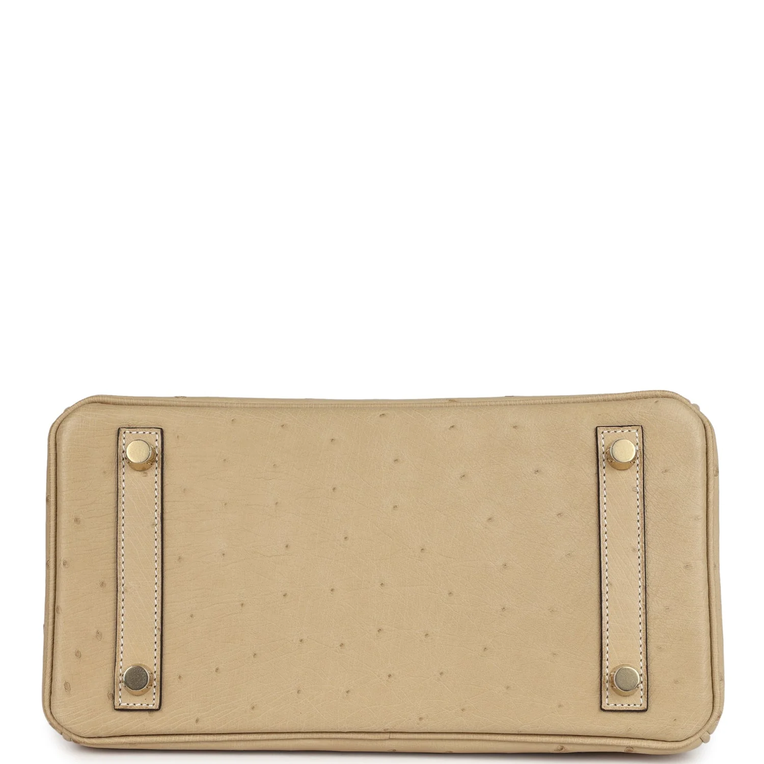 Replicate Hermes Birkin 25 Trench Ostrich Gold Hardware(1:1 replica)