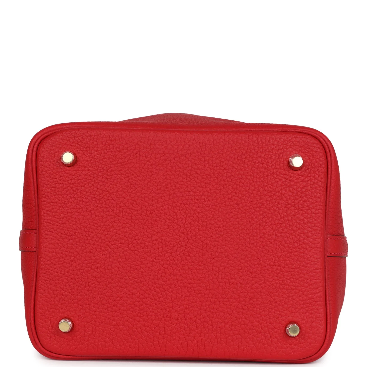 Replicate Hermes Picotin Lock 22 Vermillion Maurice Gold Hardware(1:1 replica)