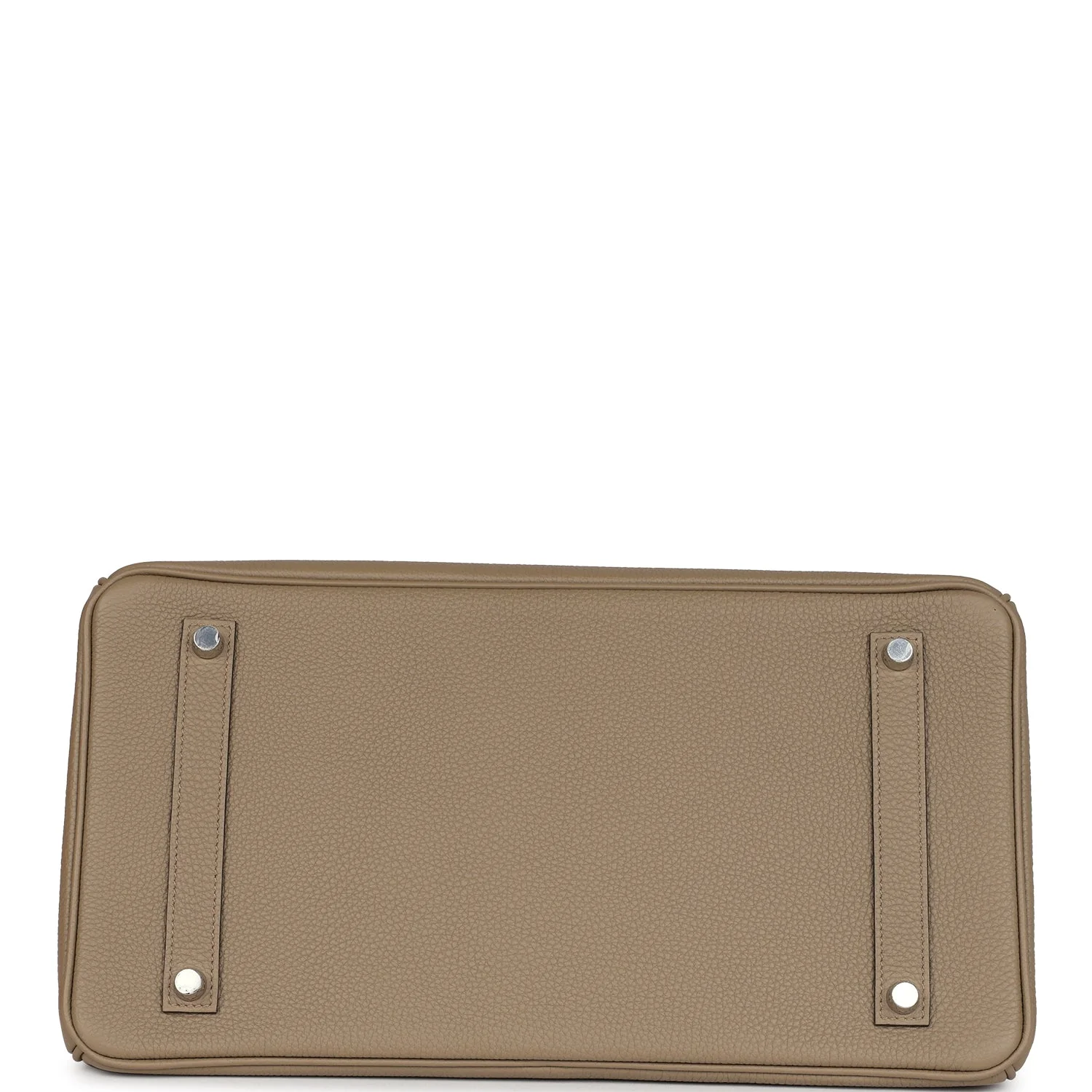 Replicate Hermes Birkin 35 Beige Marfa Togo Palladium Hardware(1:1 replica)