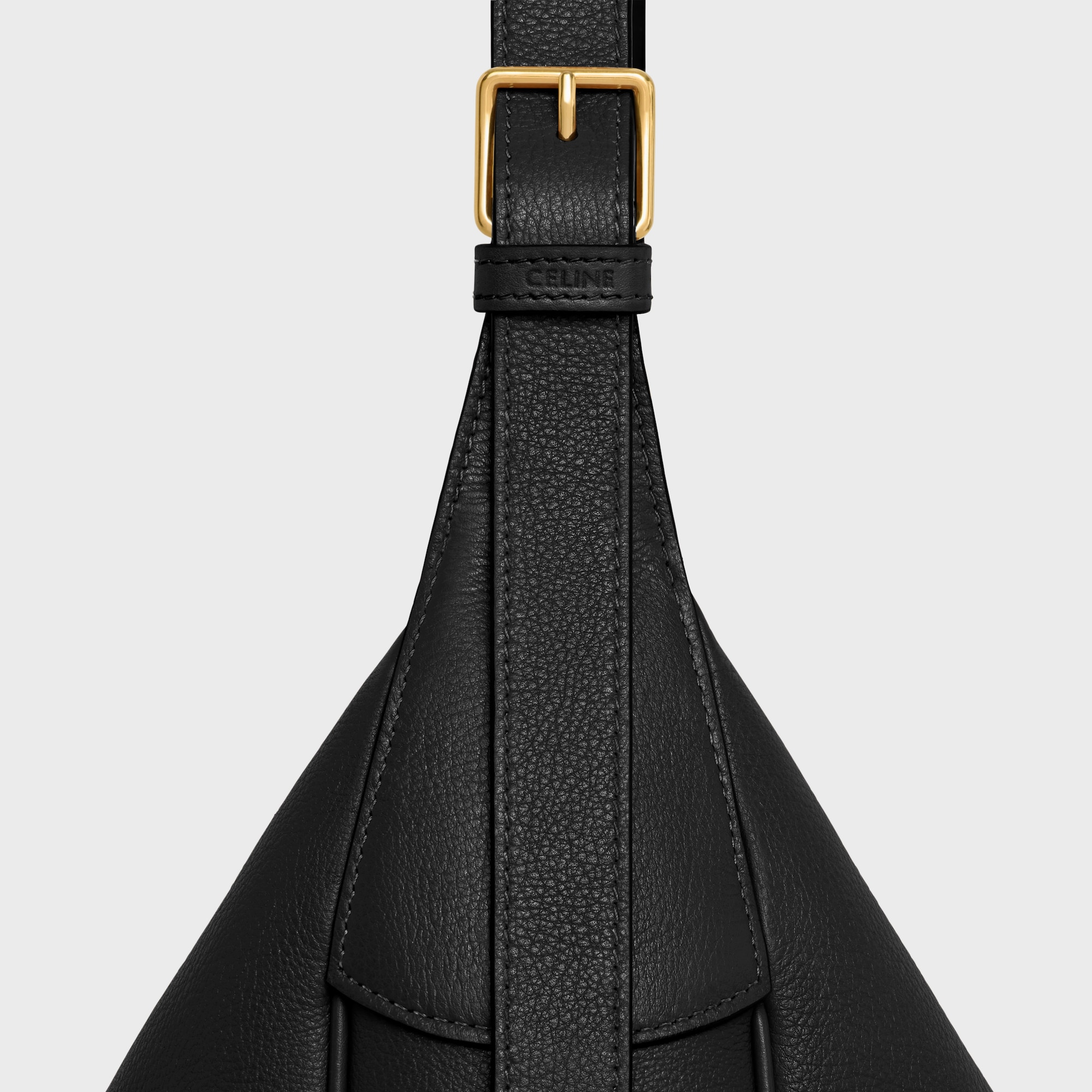 Replicate LARGE HELOÏSE CUIR TRIOMPHE BAG IN SUPPLE GRAINED CALFSKIN(1:1 replica)