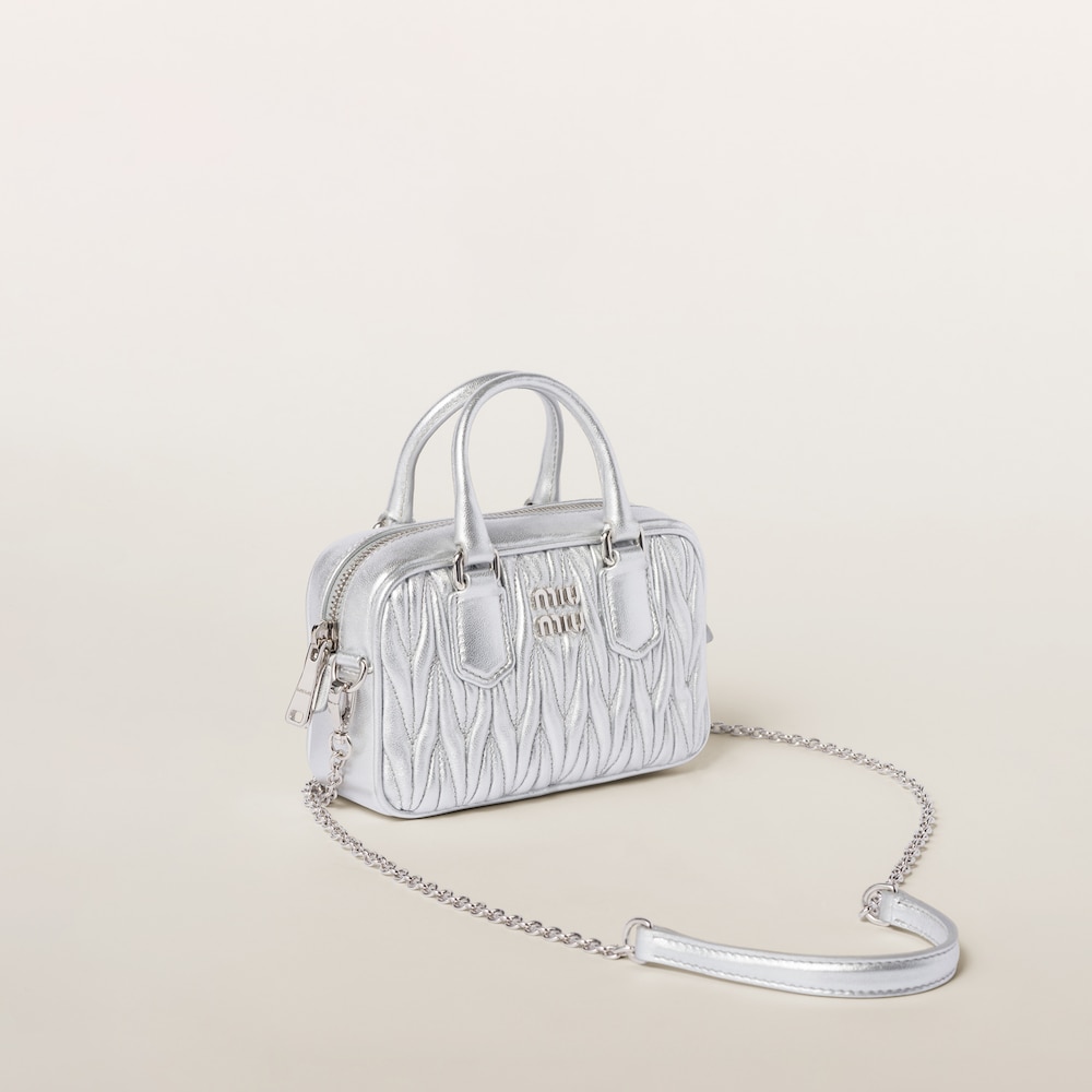 Replicate Arcadie Matelassé nappa leather micro-bag(1:1 replica)