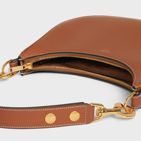Replicate MEDIUM AVA STRAP BAG IN SMOOTH CALFSKIN TAN(1:1 replica)