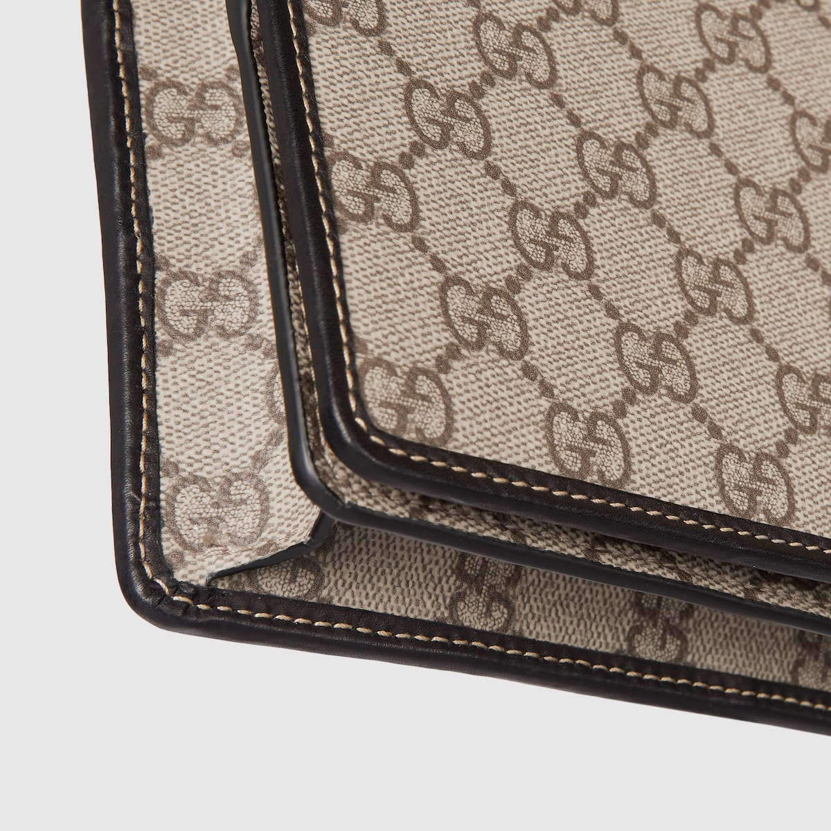 Replicate Gucci GG Emblem Super Mini Shoulder Bag(1:1 replica)