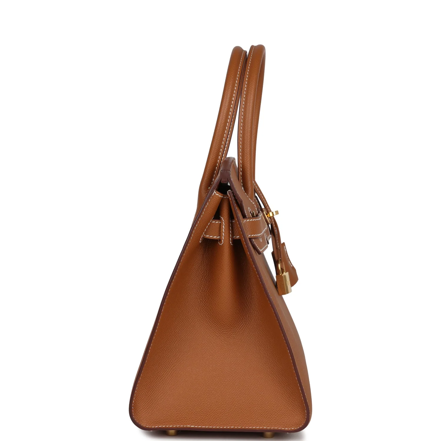 Replicate Hermes Birkin Sellier 30 Gold Epsom Gold Hardware(1:1 replica)