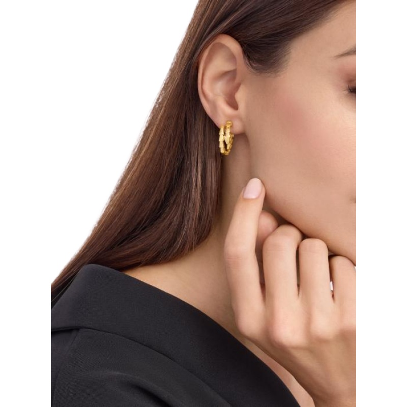 Replicate Serpenti Viper Earrings(1:1 replica)