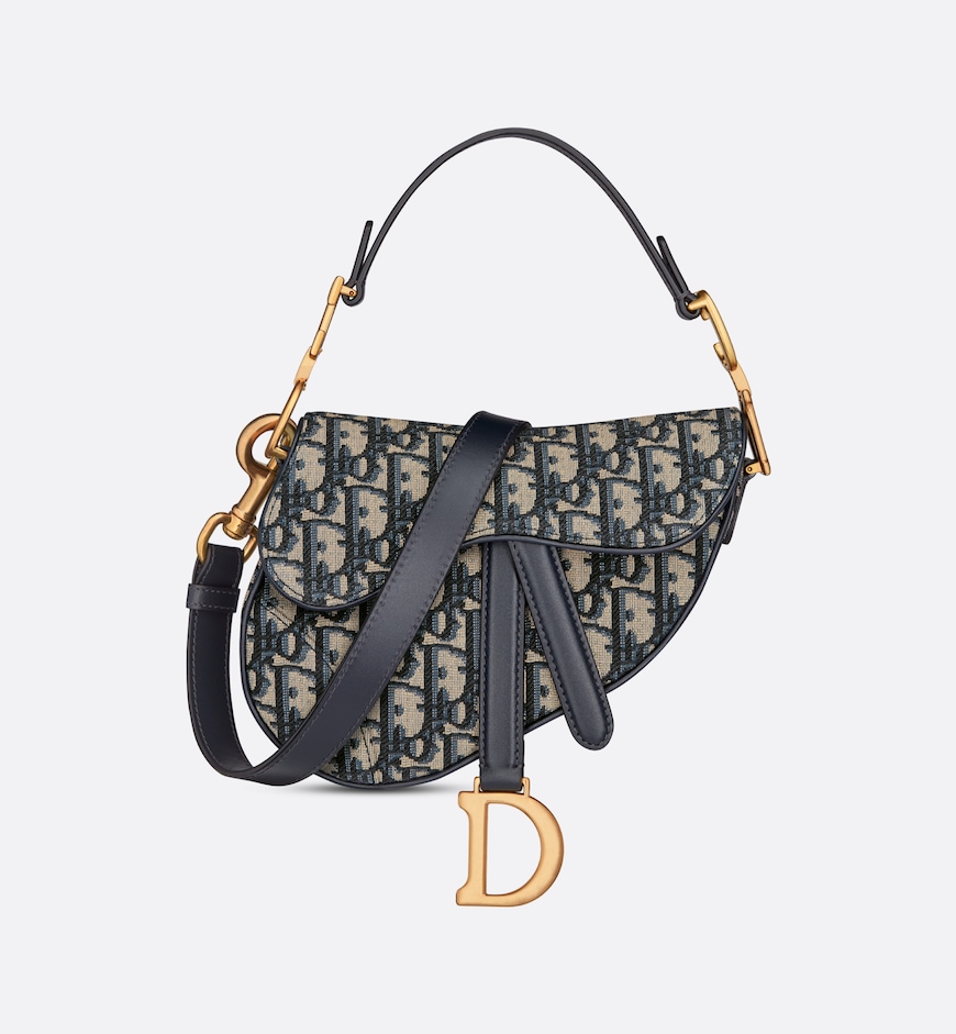 Replicate Dior Mini Saddle Bag with Strap(1:1 replica)