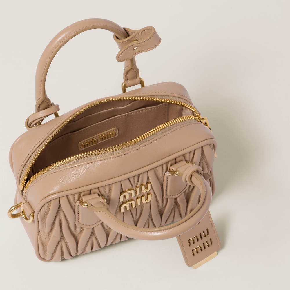 Replicate Small Arcadie matelassé nappa leather bag(1:1 replica)