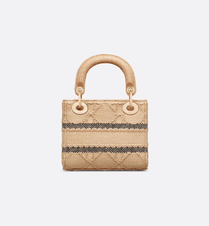 Replicate Dior Mini Lady D-Lite Bag(1:1 replica)