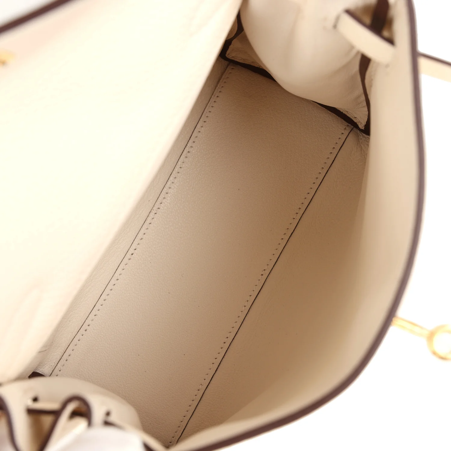 Replicate Hermes Kelly Ado II Backpack Nata Clemence Gold Hardware(1:1 replica)