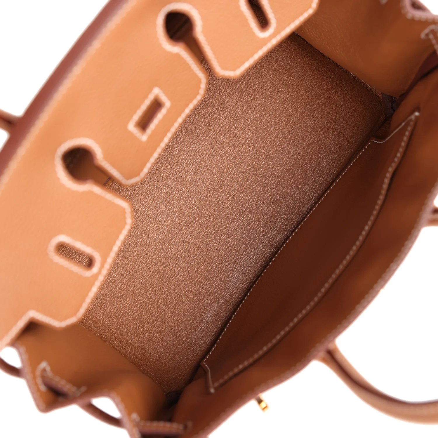 Replicate Hermes Birkin 25 Gold Togo Gold Hardware(1:1 replica)