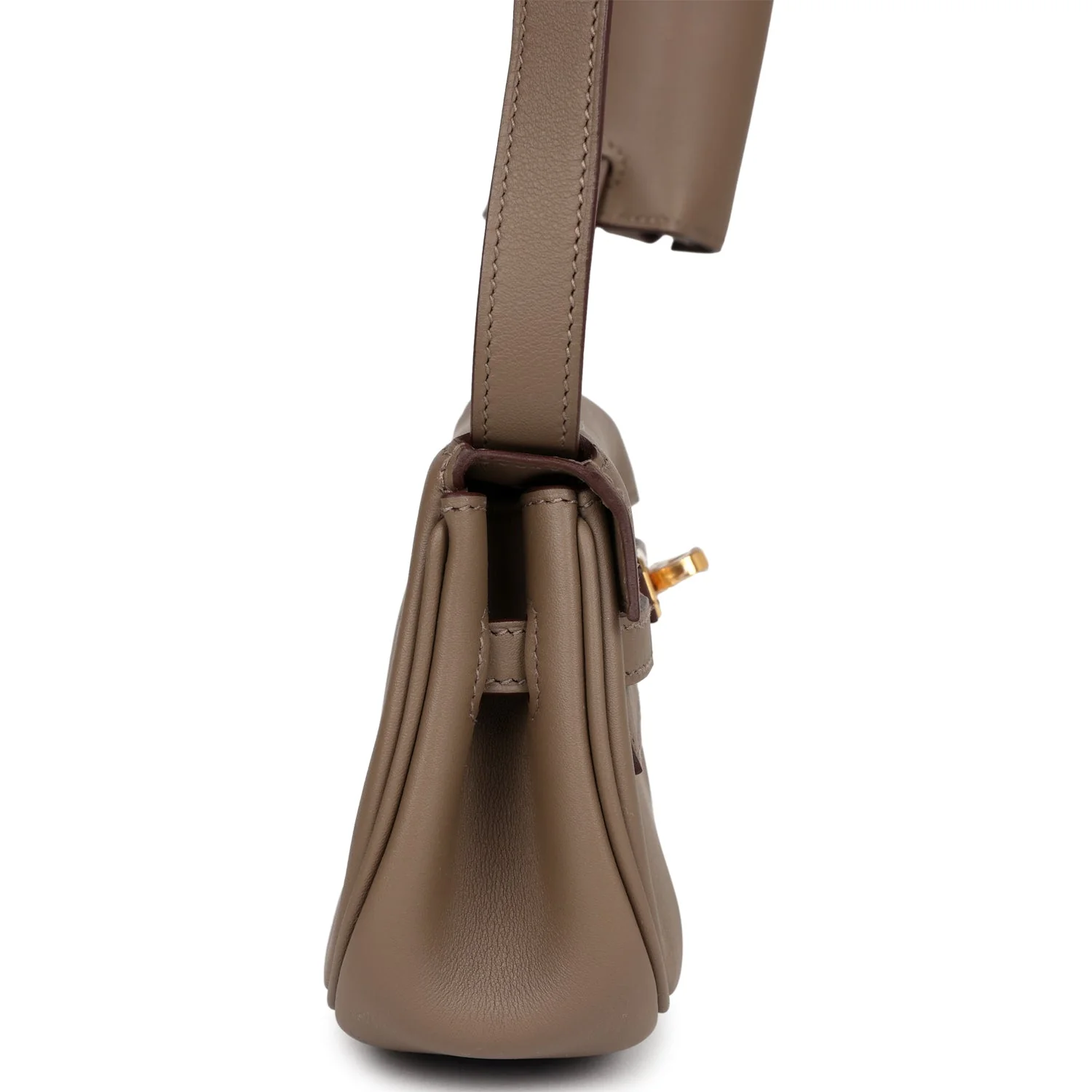 Replicate Hermes Kelly Moove Etoupe Swift Gold Hardware(1:1 replica)