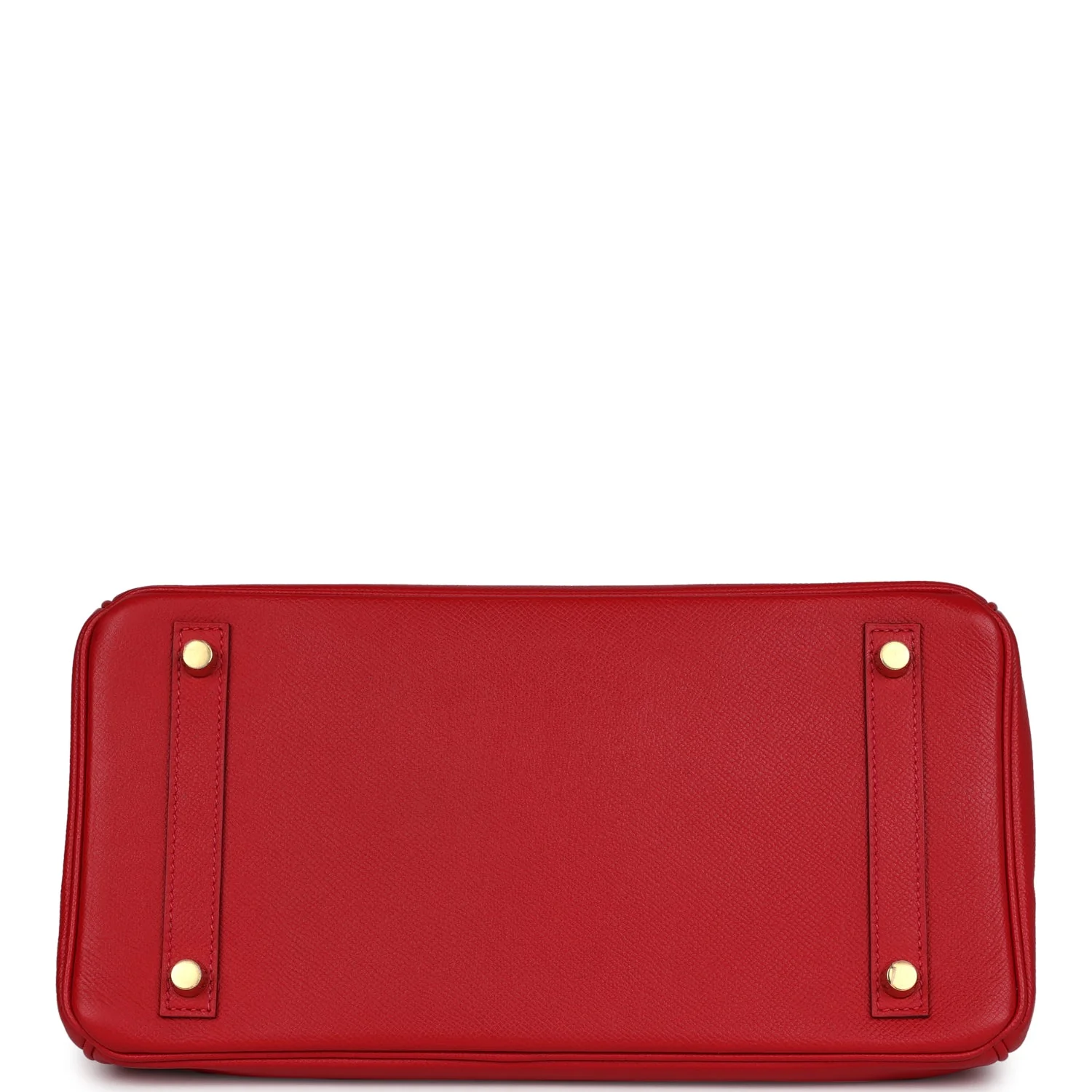 Replicate Hermes Birkin 30 Rouge Casaque Epsom Gold Hardware(1:1 replica)