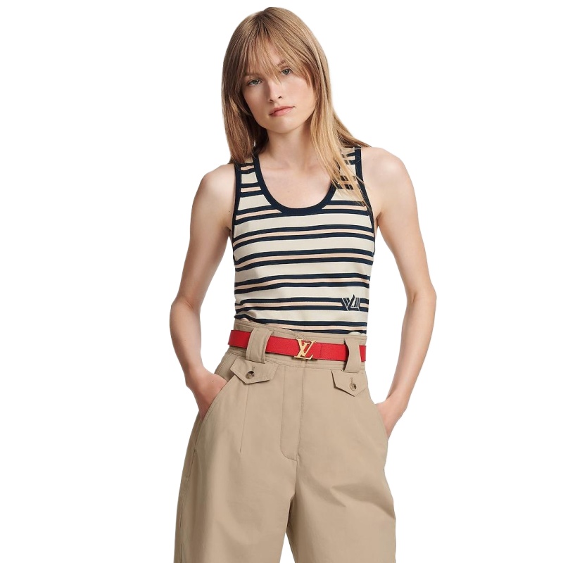 Replicate LV Initiales 30mm Reversible Belt(1:1 replica)