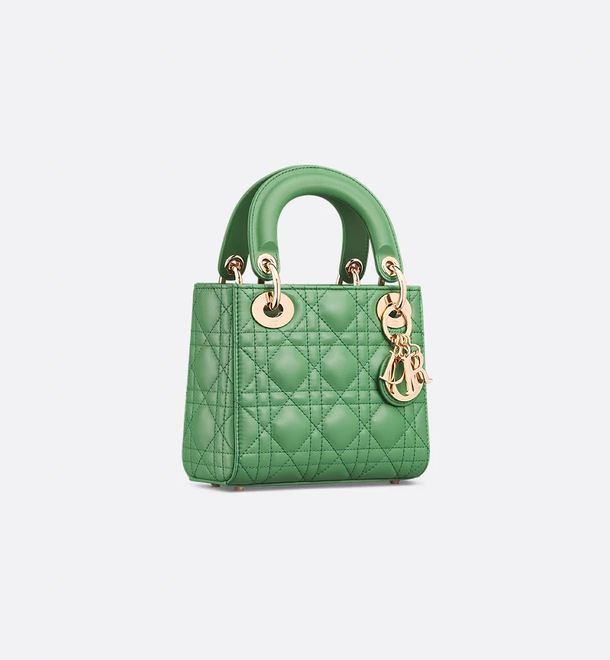 Replicate Dior Mini Dioriviera Lady Dior Bag(1:1 replica)