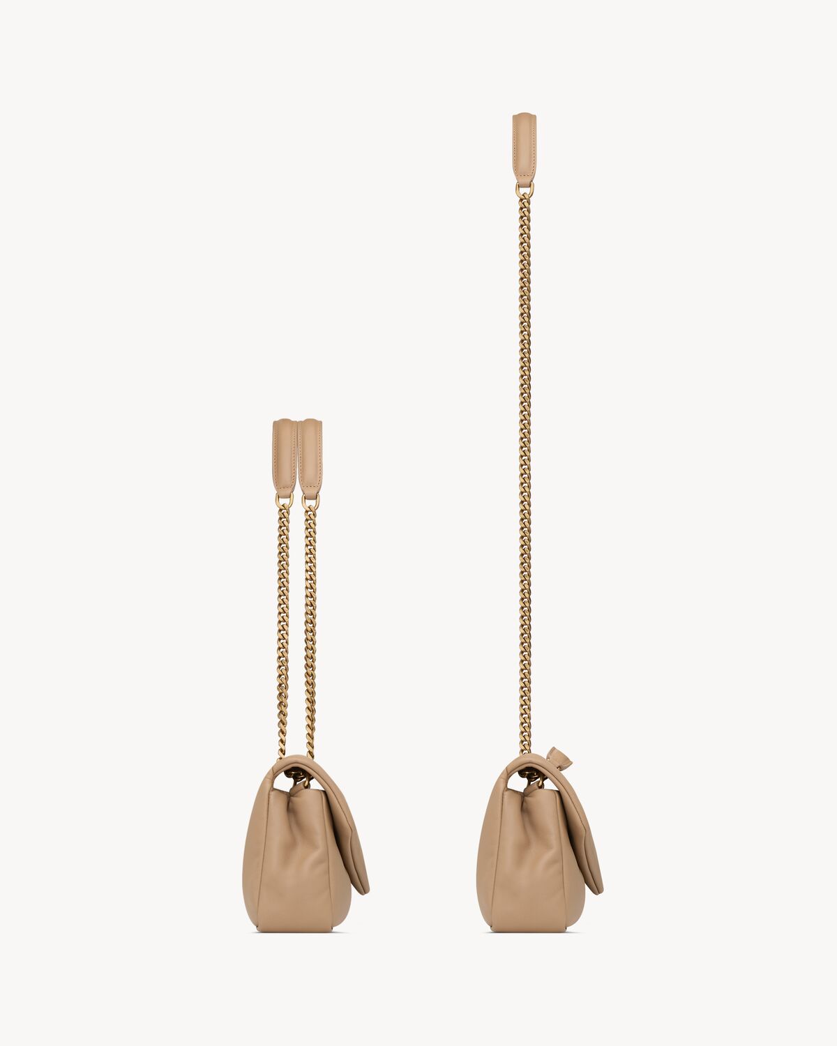 Replicate YSL CALYPSO Small in Plunged Lambskin(1:1 replica)