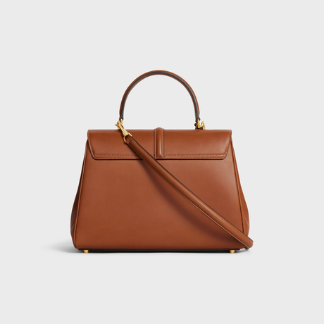 Replicate CLASSIQUE 16 BAG IN NATURAL CALFSKIN TAN(1:1 replica)
