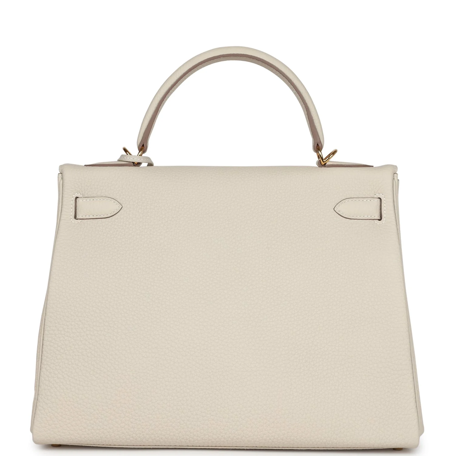 Replicate Hermes Kelly Retourne 32 Craie Togo Gold Hardware(1:1 replica)