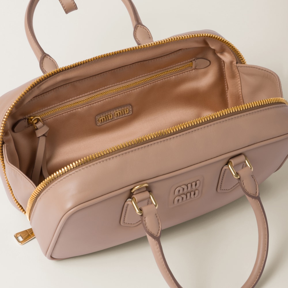 Replicate Large Arcadie leather bag(1:1 replica)