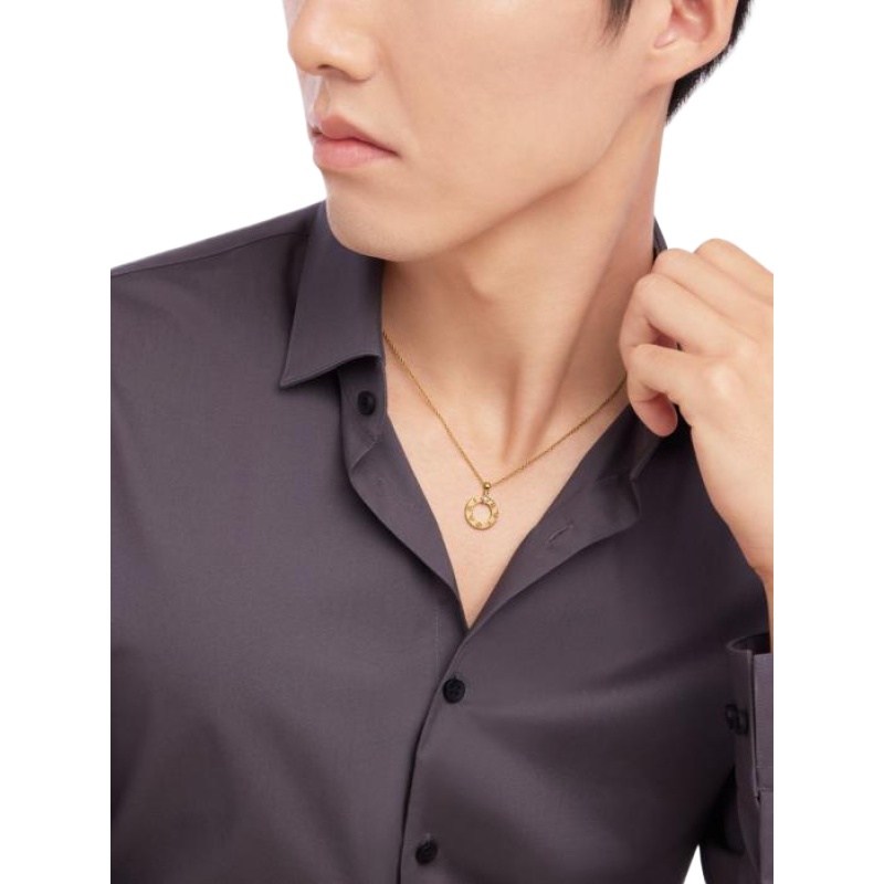 Replicate BVLGARI BVLGARI Collection Necklace(1:1 replica)