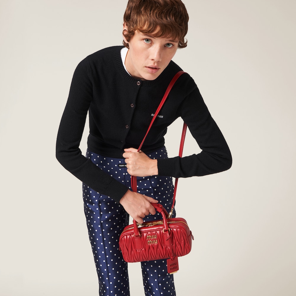 Replicate Arcadie matelassé nappa leather bag(1:1 replica)