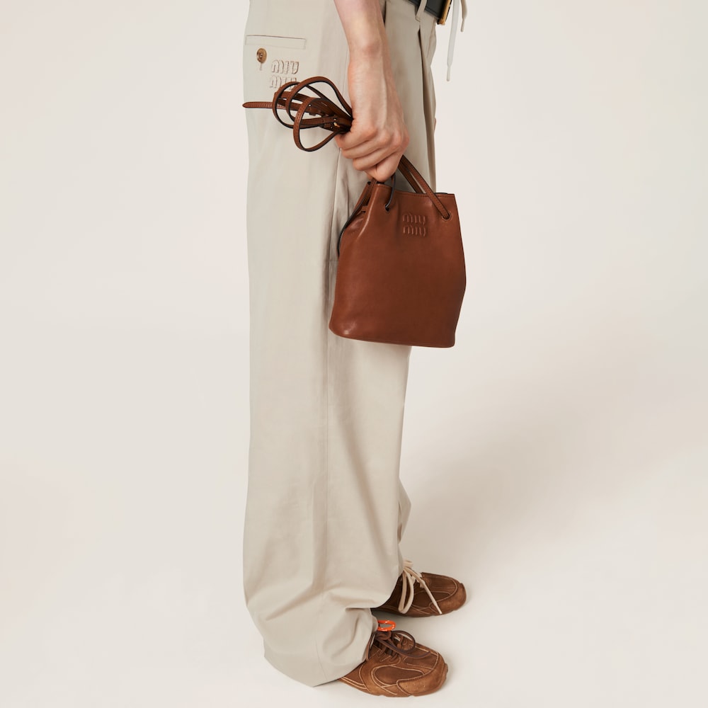 Replicate Nappa leather mini-bag(1:1 replica)