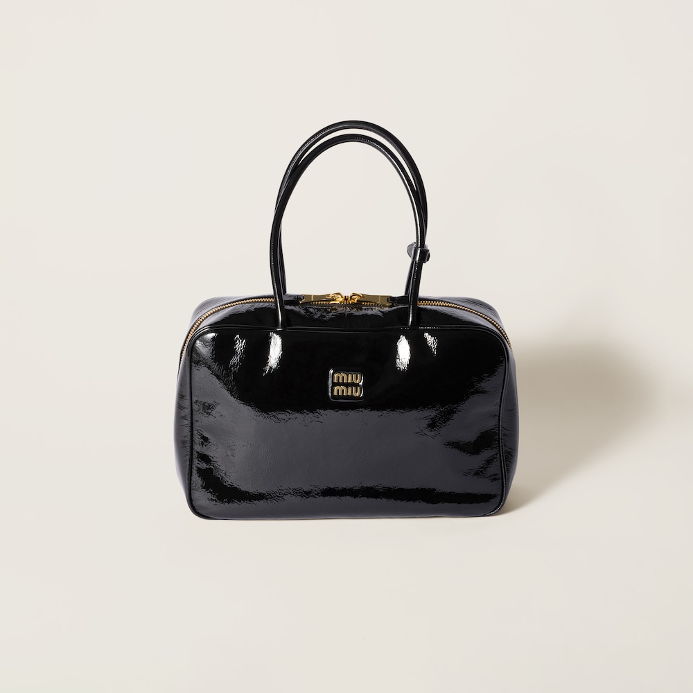 Replicate Beau naplak patent leather bag(1:1 replica)