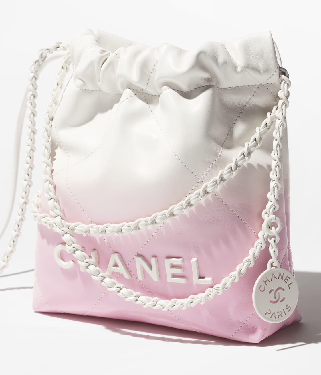Replicate CHANEL 22 MINI HANDBAG(1:1 replica)