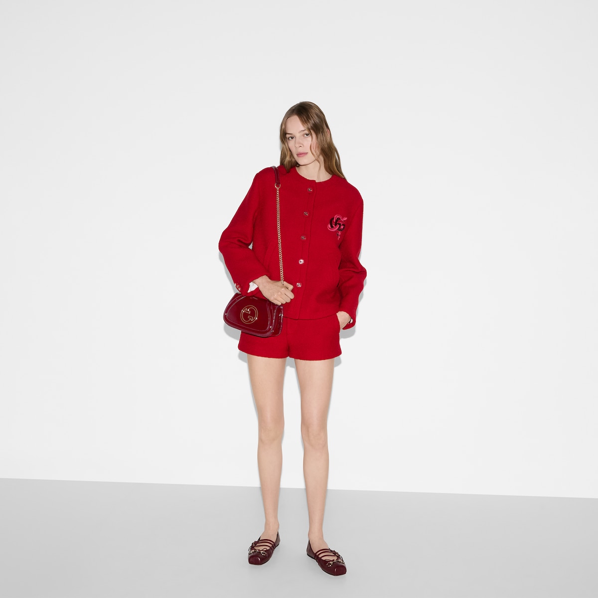 Replicate Gucci Blondie Mini Shoulder Bag(1:1 replica)