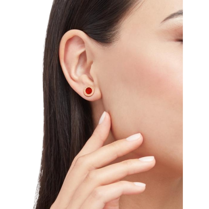 Replicate BVLGARI BVLGARI series single earring(1:1 replica)