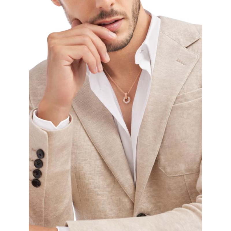 Replicate BVLGARI BVLGARI Collection Necklace(1:1 replica)