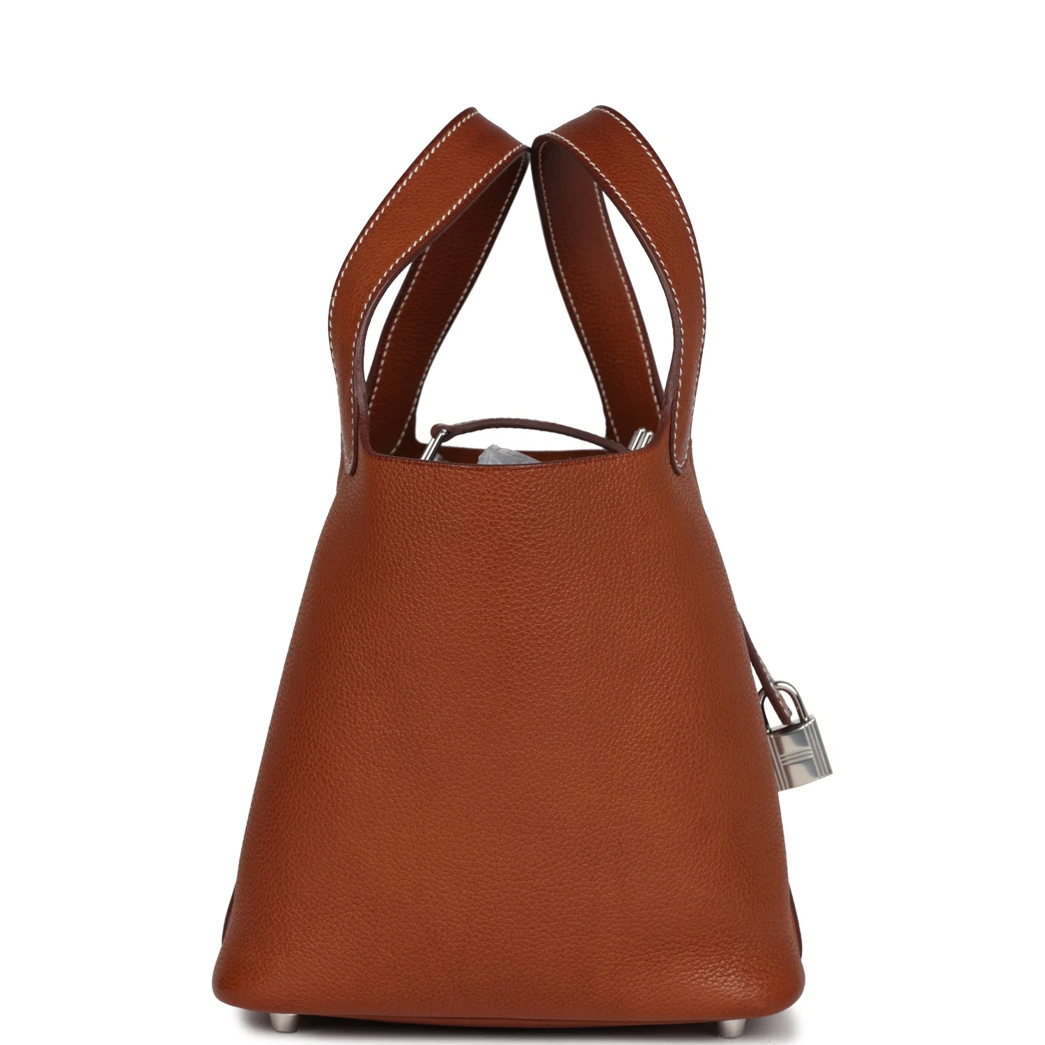 Replicate Hermes Picotin Lock 18 Fauve Barenia Faubourg Palladium Hardware(1:1 replica)