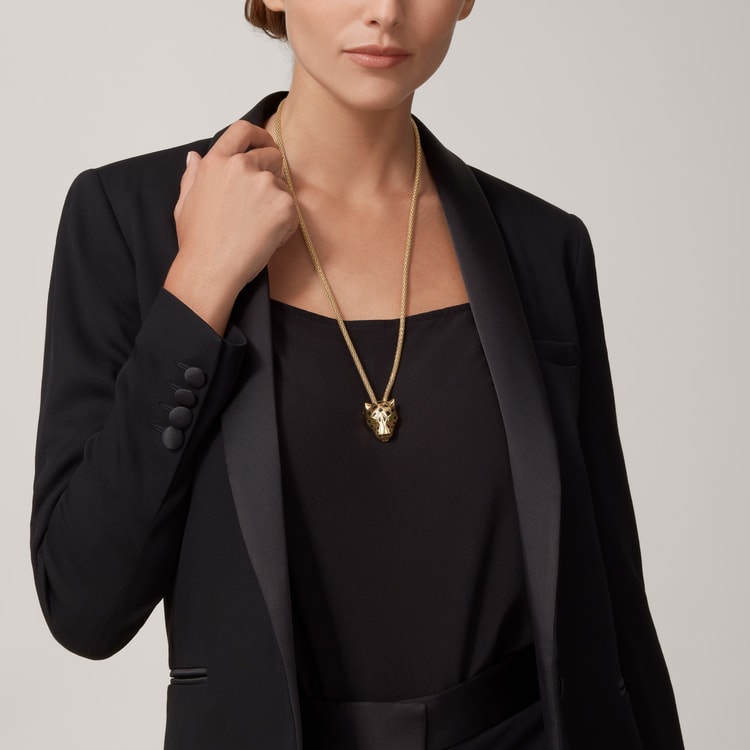 Replicate Panthère de Cartier necklace(1:1 replica)