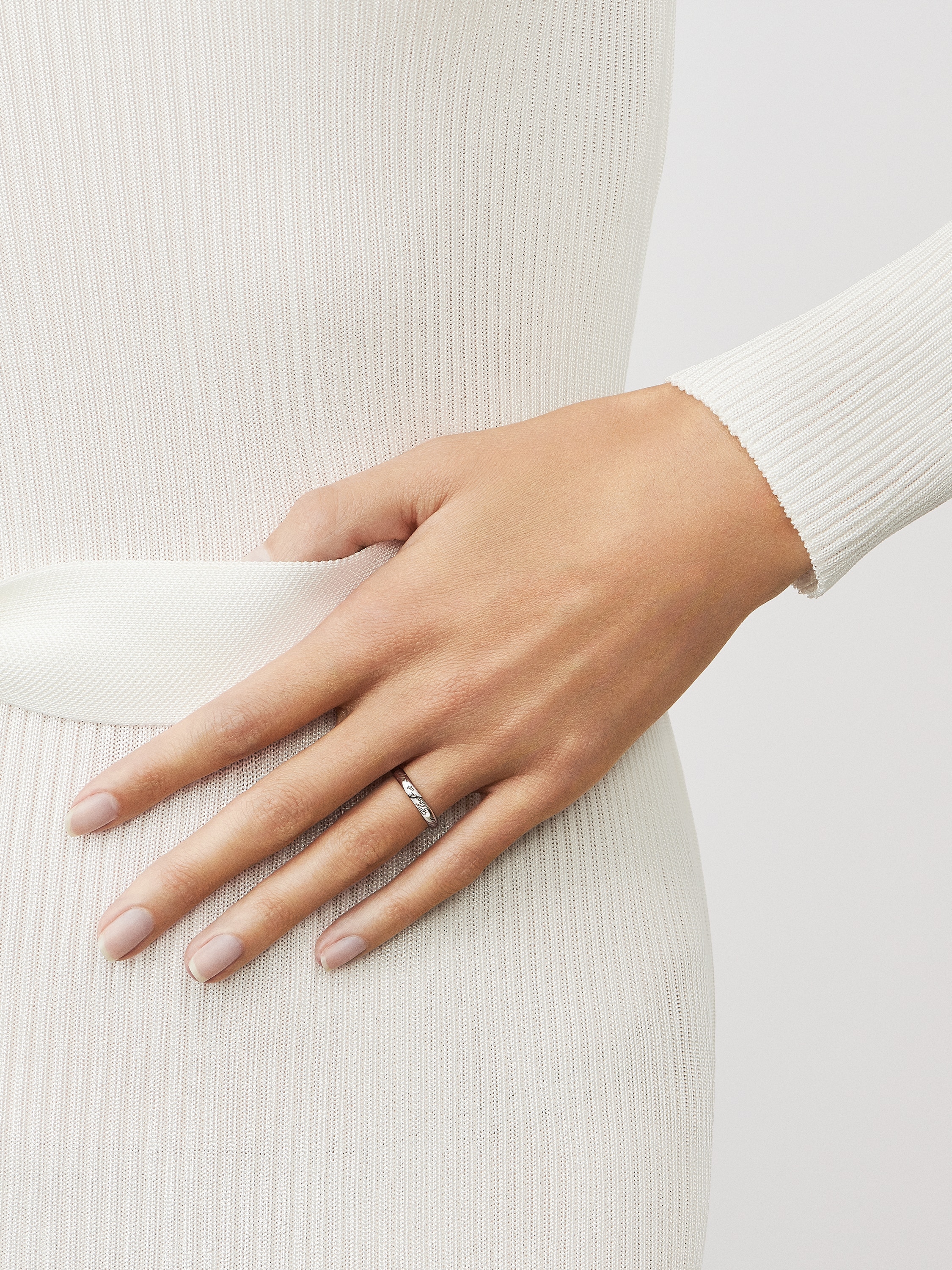 Replicate Tendrement Signature wedding band(1:1 replica)