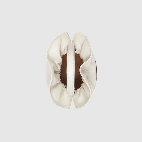 Replicate Gucci Blondie Mini Bucket Bag(1:1 replica)