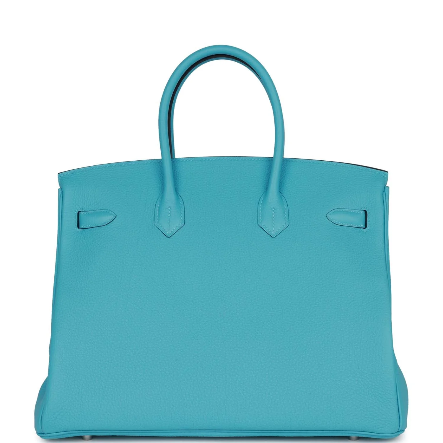 Replicate Hermes Special Order (HSS) Birkin 35 Bleu du Nord Verso Togo Brushed Palladium Hardware(1:1 replica)