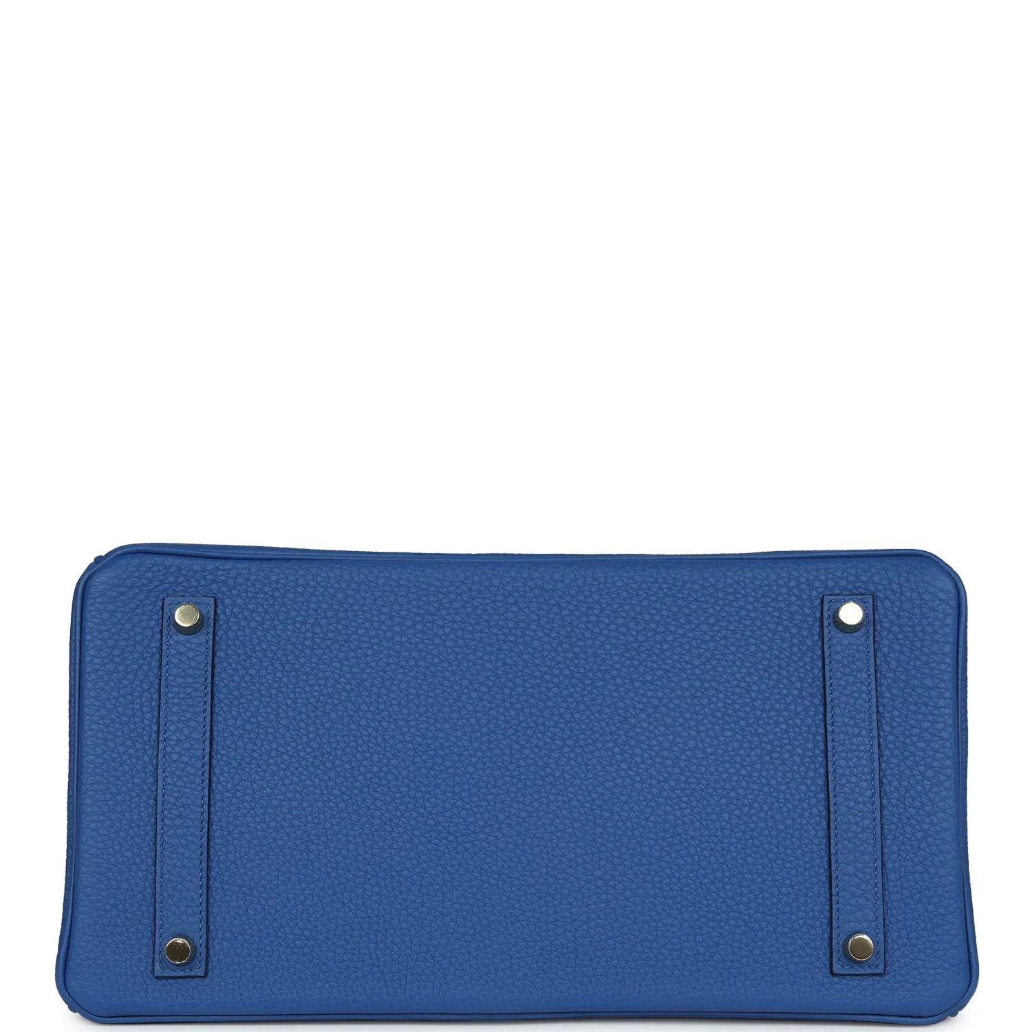 Replicate Hermes Birkin 35 Bleu Royal Togo Gold Hardware(1:1 replica)