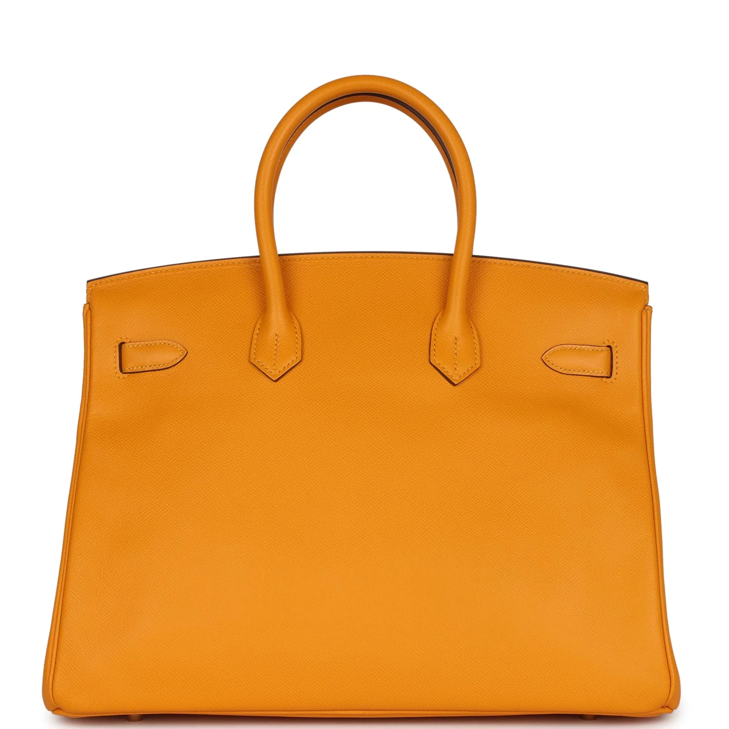 Replicate Hermes Birkin 35 Jaune D'Or Epsom Gold Hardware(1:1 replica)