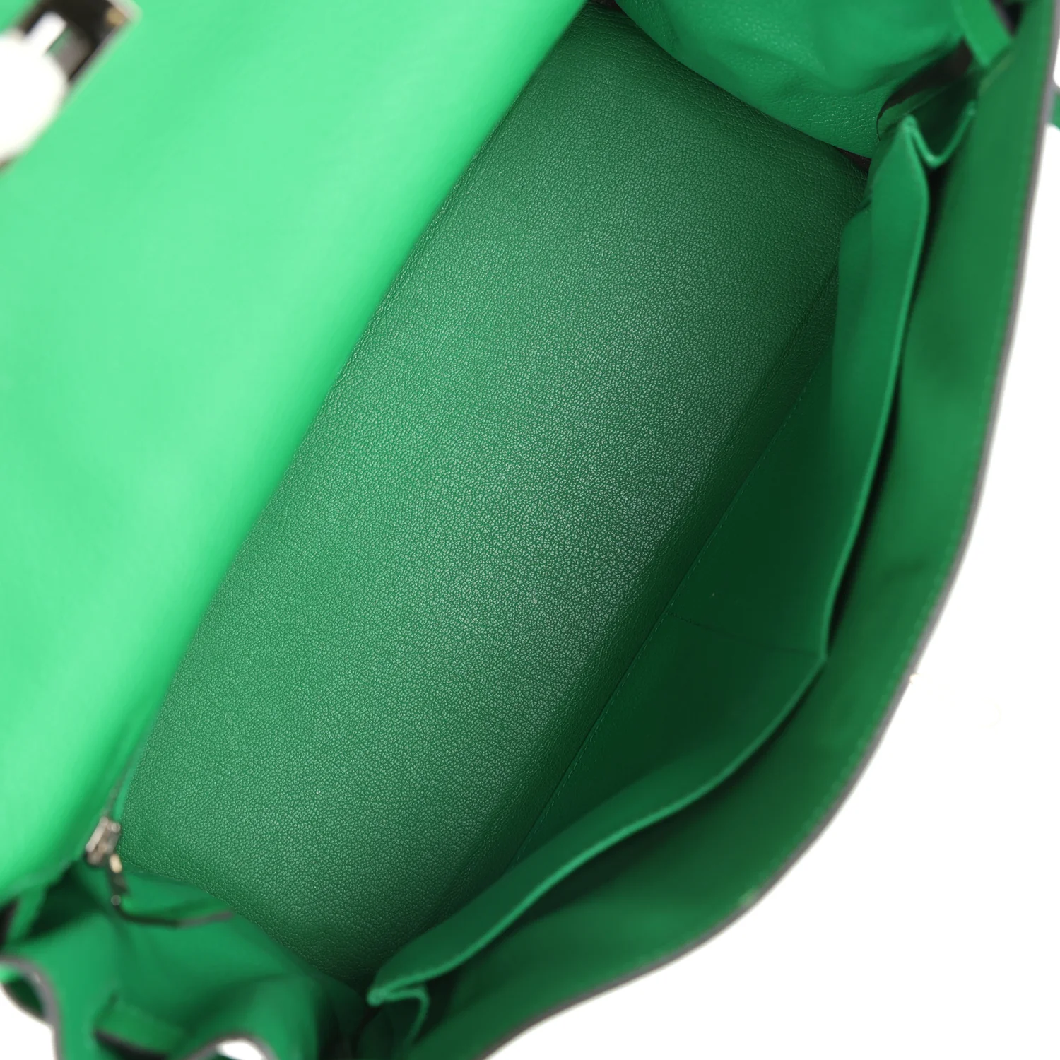 Replicate Hermes Kelly Retourne 32 Bambou Togo Palladium Hardware(1:1 replica)