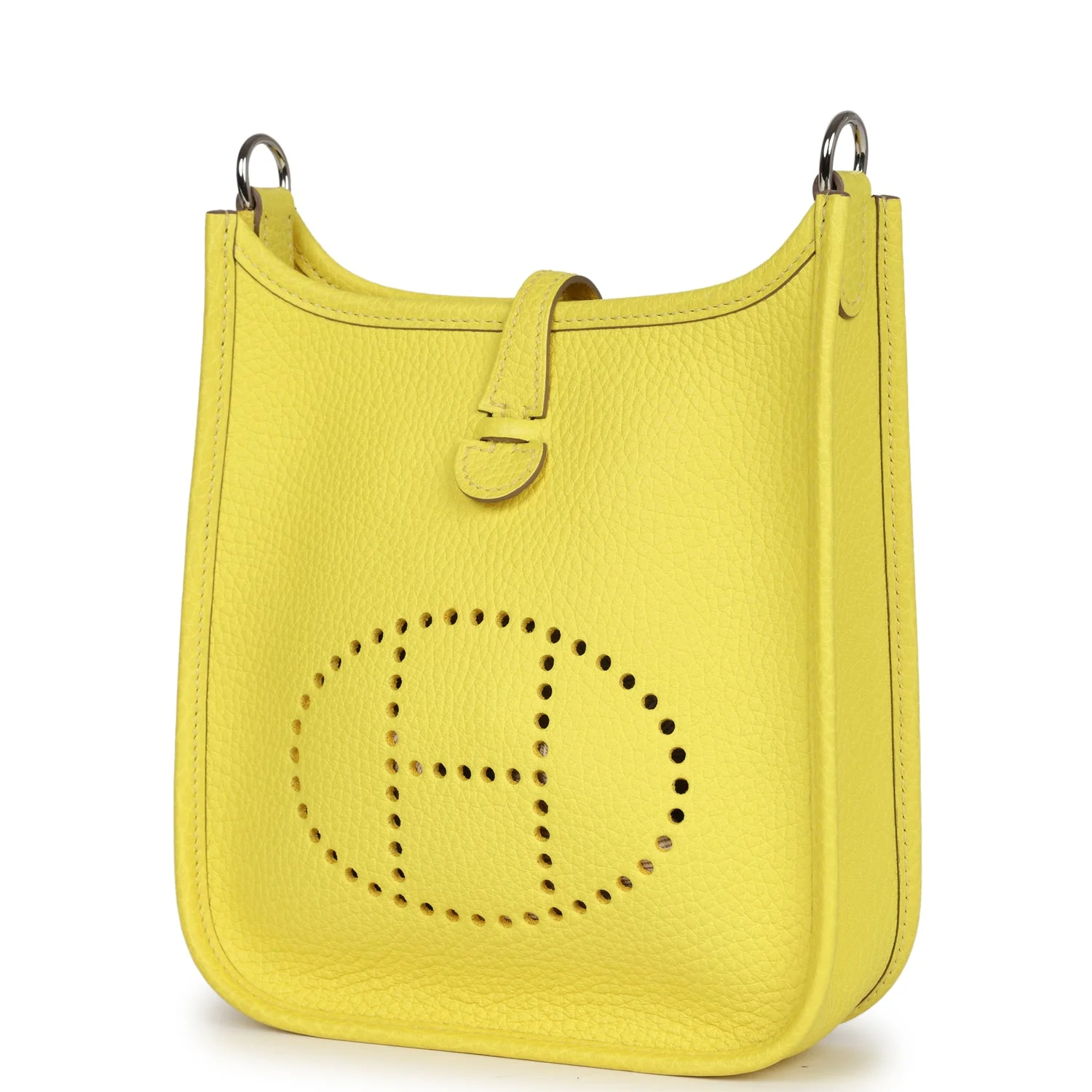 Replicate Hermes Evelyne TPM Lime Clemence Palladium Hardware(1:1 replica)