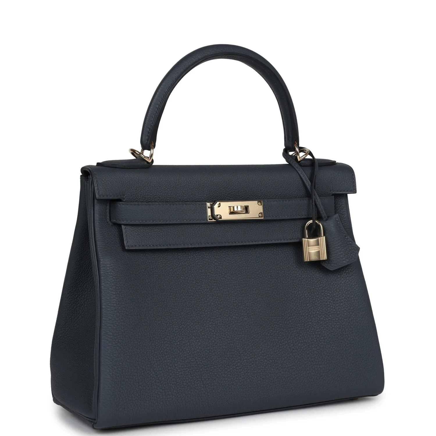 Replicate Hermes Kelly Retourne 28 Gris Misty Togo Permabrass Hardware(1:1 replica)