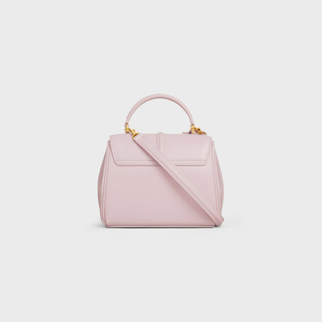 Replicate MINI 16 IN SATINATED CALFSKIN PASTEL PINK(1:1 replica)