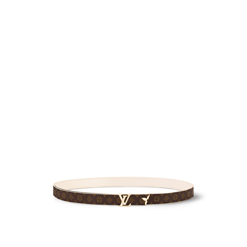 Replicate Pretty LV Enamel 20mm Reversible Belt(1:1 replica)